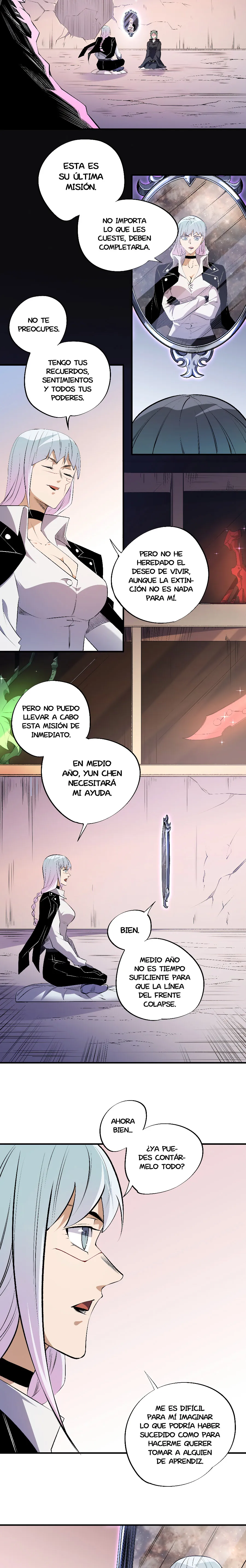 Matando Dioses sin Profesión Capítulo 111.2 - Page 6
