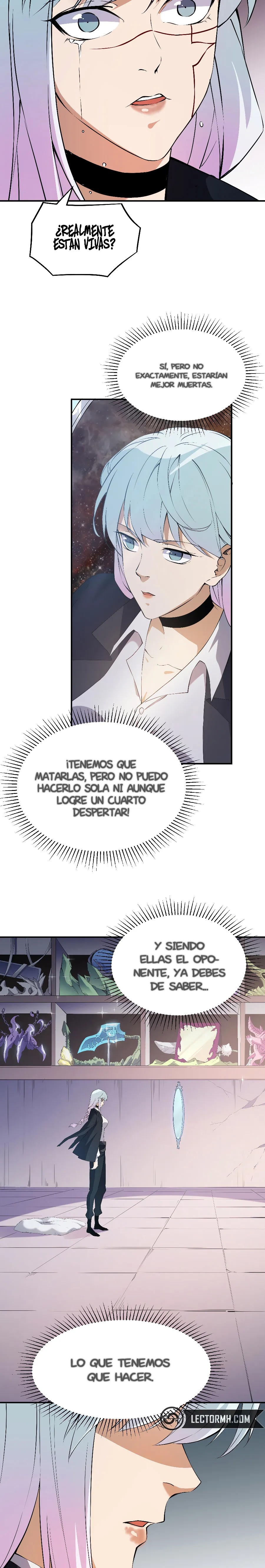 Matando Dioses sin Profesión Capítulo 112.1 - Page 4