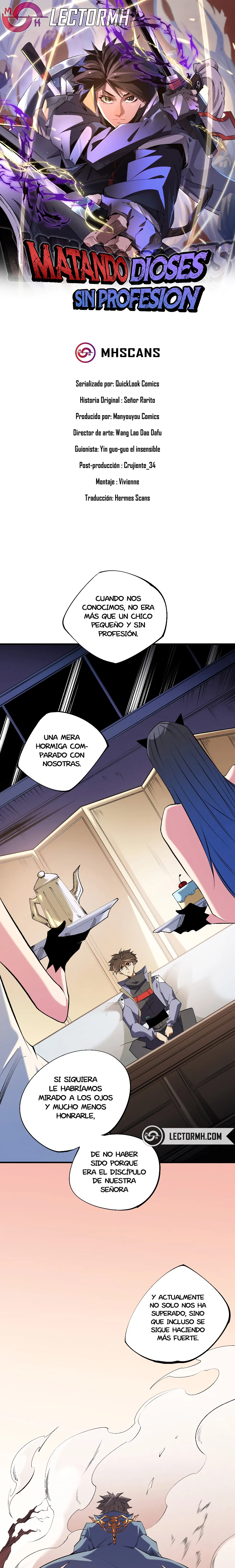 Matando Dioses sin Profesión Capítulo 113.1 - Page 3