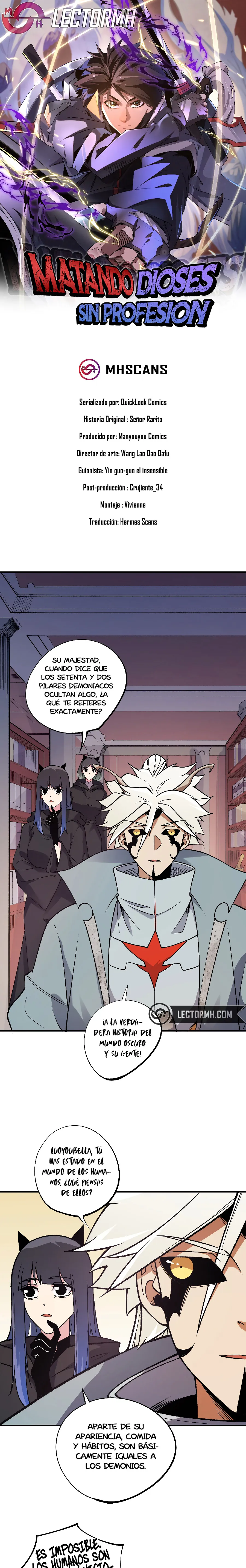 Matando Dioses sin Profesión Capítulo 114.1 - Page 3