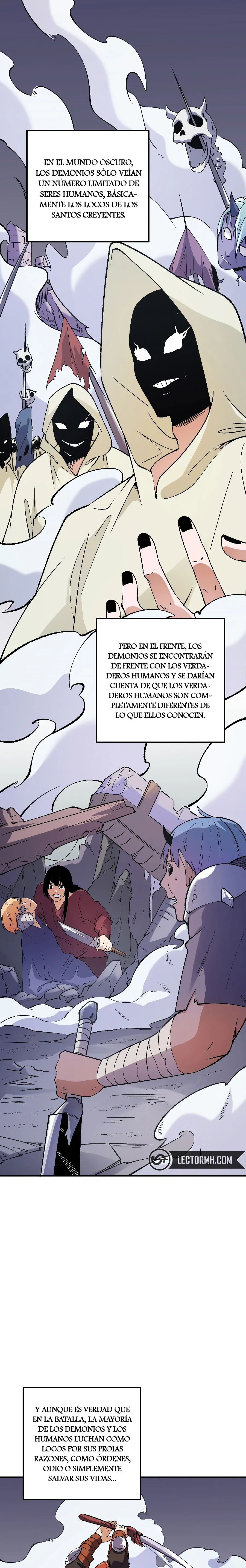 Matando Dioses sin Profesión Capítulo 114.1 - Page 5