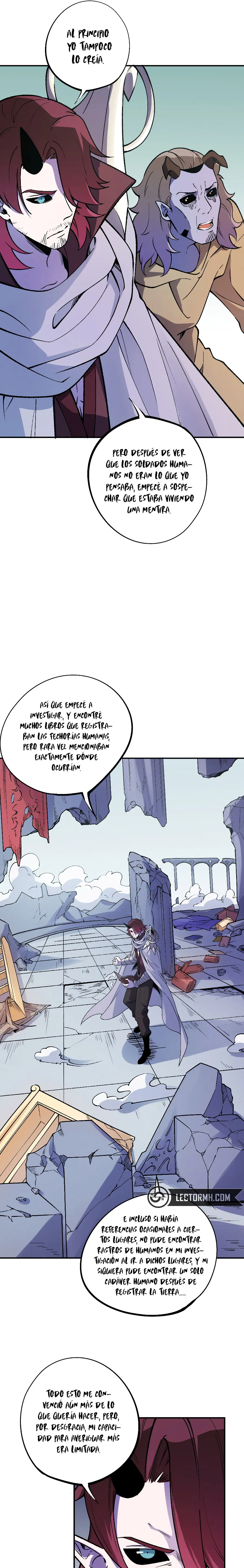 Matando Dioses sin Profesión Capítulo 114.1 - Page 8