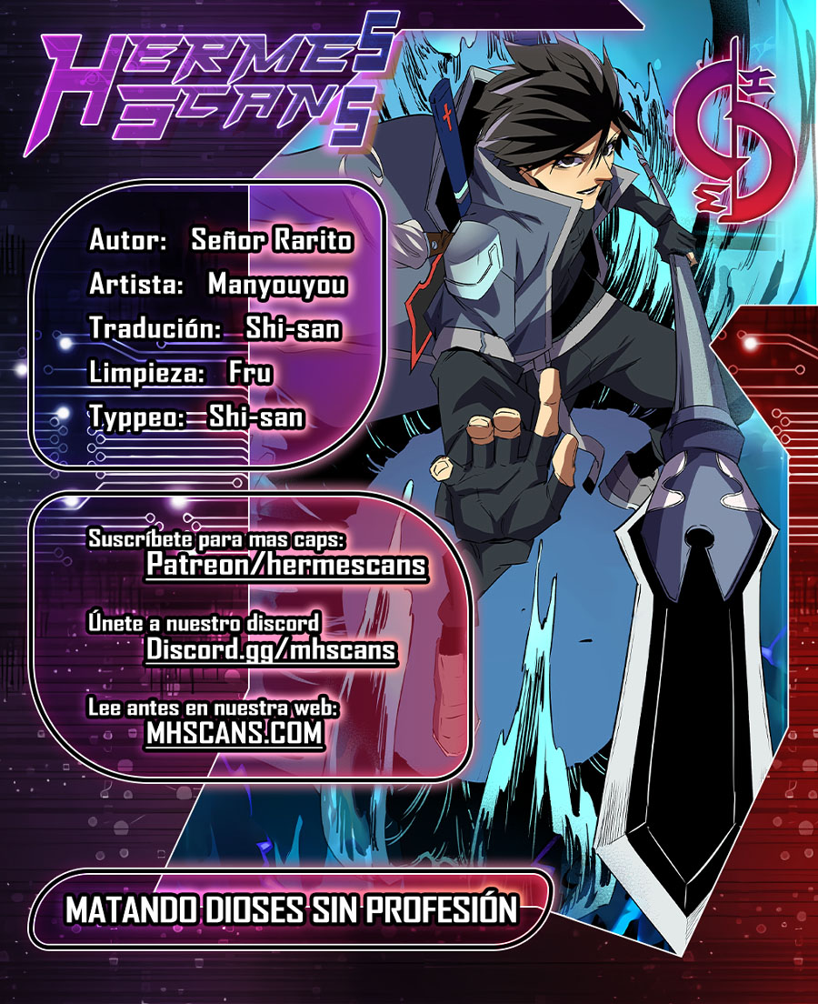 Matando Dioses sin Profesión Capítulo 128 - Page 1