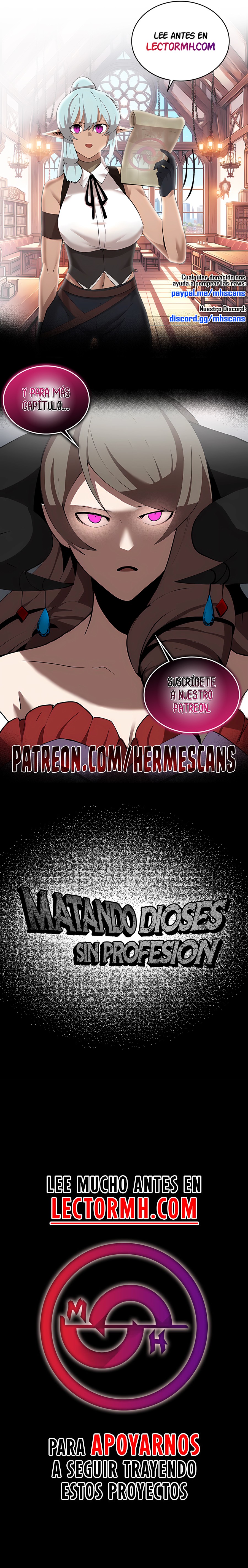 Matando Dioses sin Profesión Capítulo 128 - Page 18