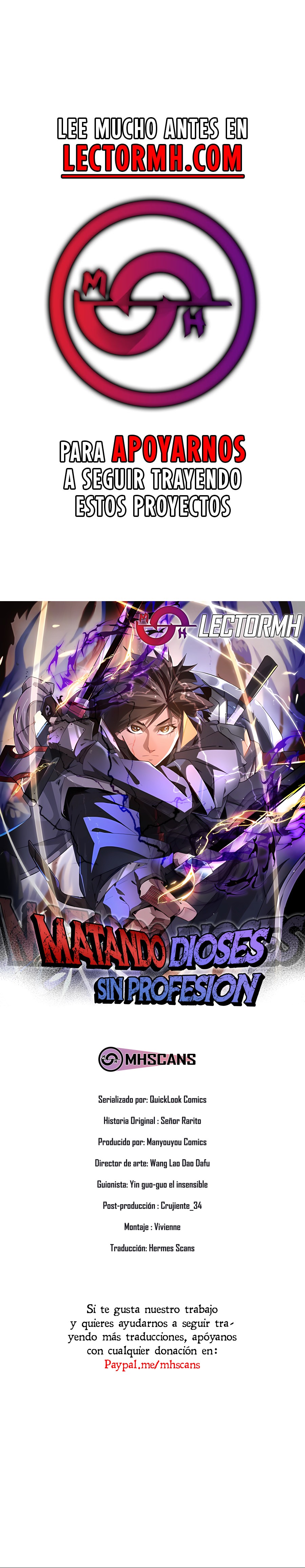 Matando Dioses sin Profesión Capítulo 128 - Page 4