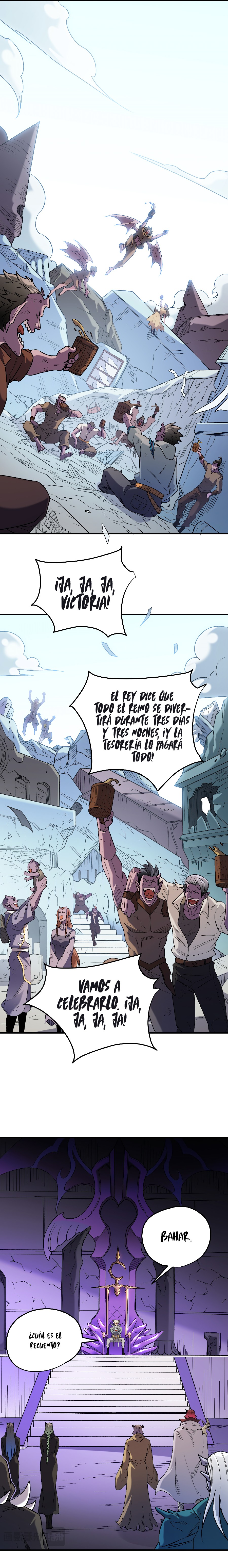 Matando Dioses sin Profesión Capítulo 128 - Page 5