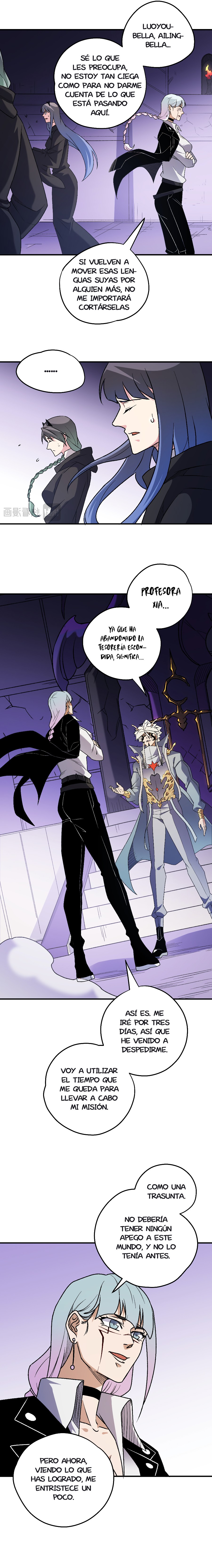 Matando Dioses sin Profesión Capítulo 128 - Page 9