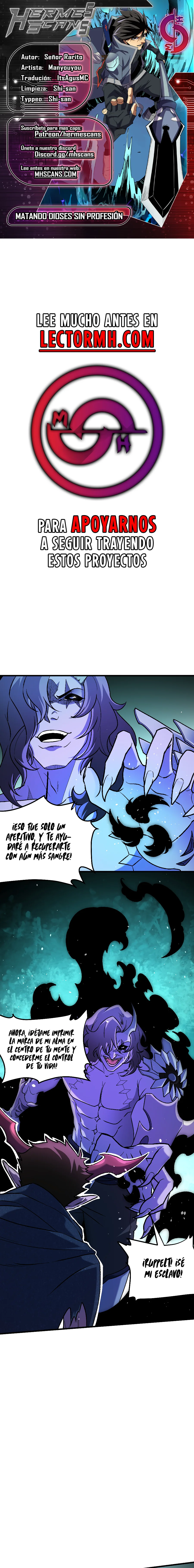 Matando Dioses sin Profesión Capítulo 165 - Page 1