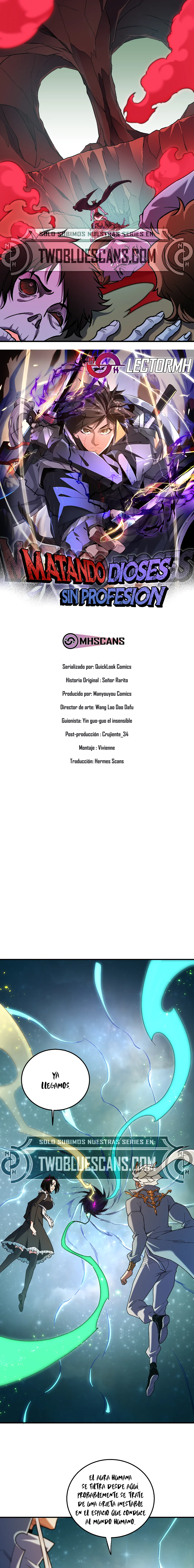 Matando Dioses sin Profesión Capítulo 165 - Page 4