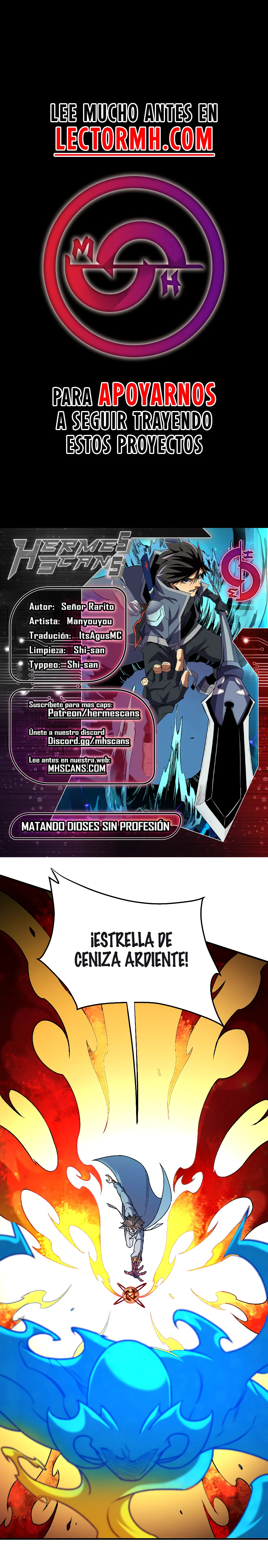 Matando Dioses sin Profesión Capítulo 194 - Page 1