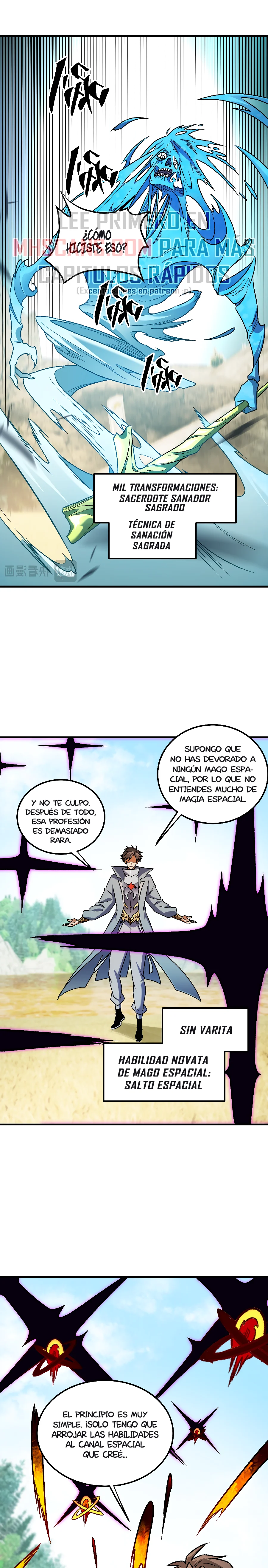 Matando Dioses sin Profesión Capítulo 194 - Page 15