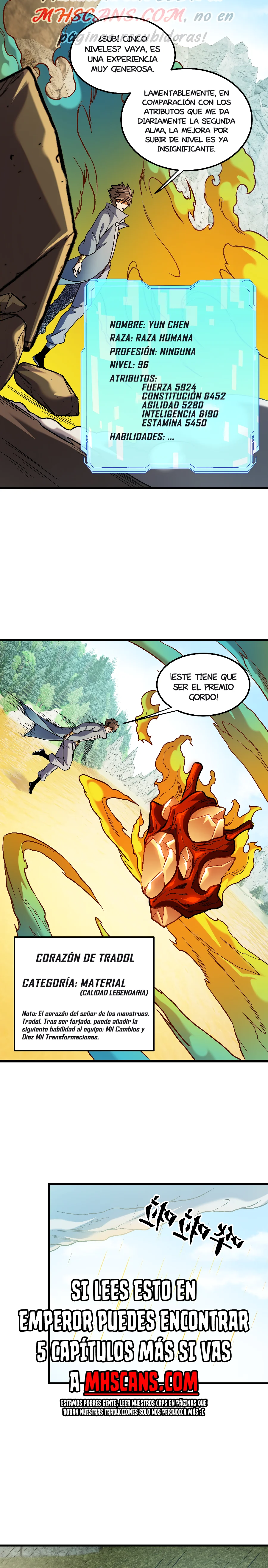 Matando Dioses sin Profesión Capítulo 194 - Page 18