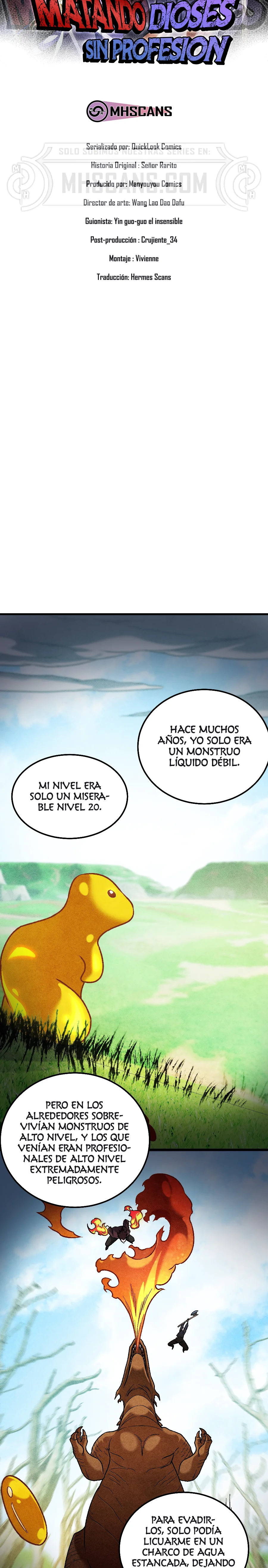 Matando Dioses sin Profesión Capítulo 194 - Page 5