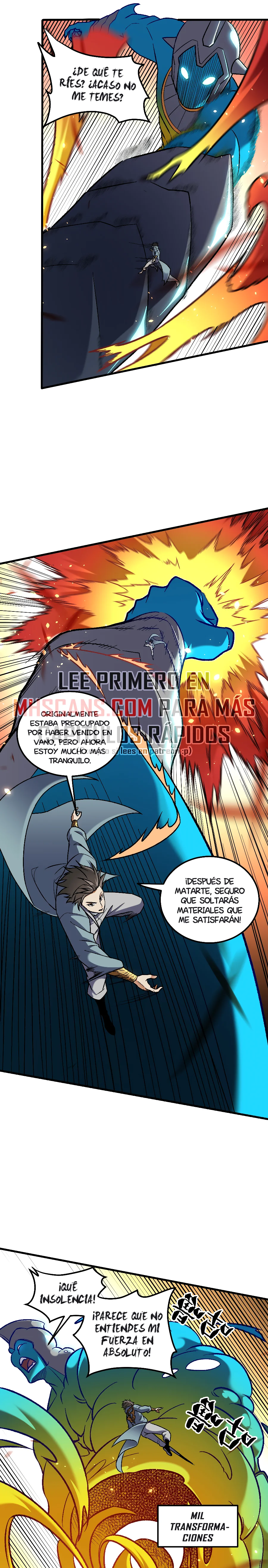 Matando Dioses sin Profesión Capítulo 194 - Page 9