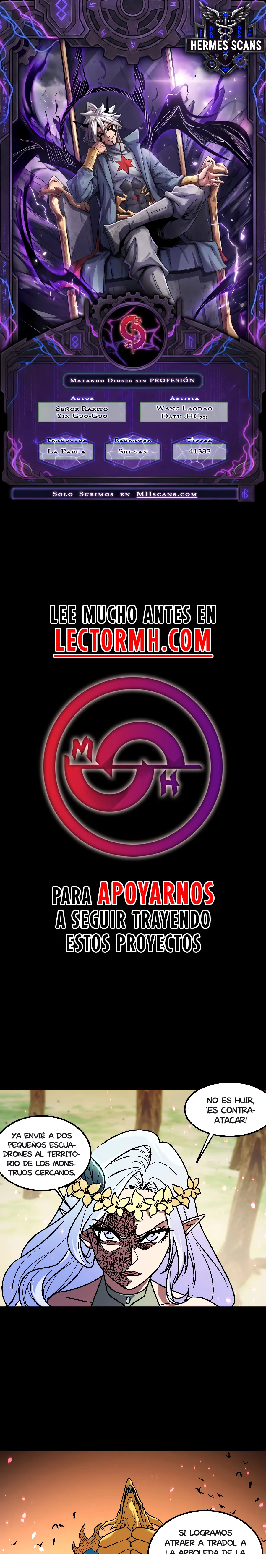 Matando Dioses sin Profesión Capítulo 195 - Page 1