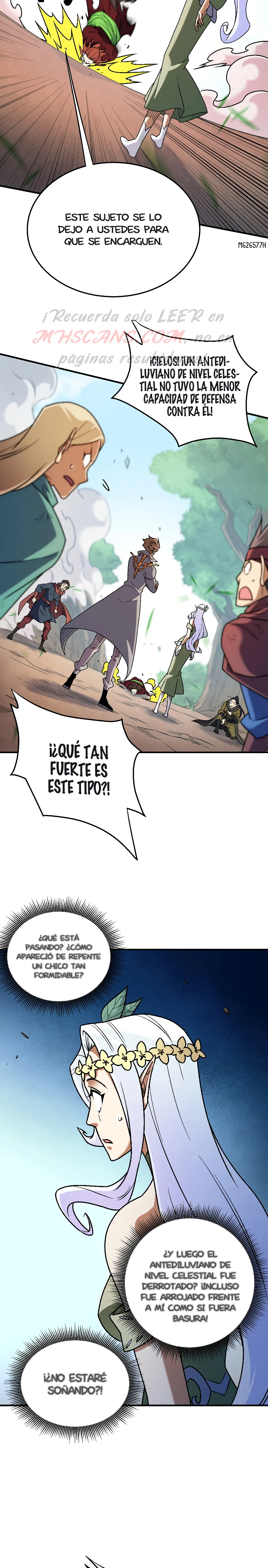 Matando Dioses sin Profesión Capítulo 195 - Page 16