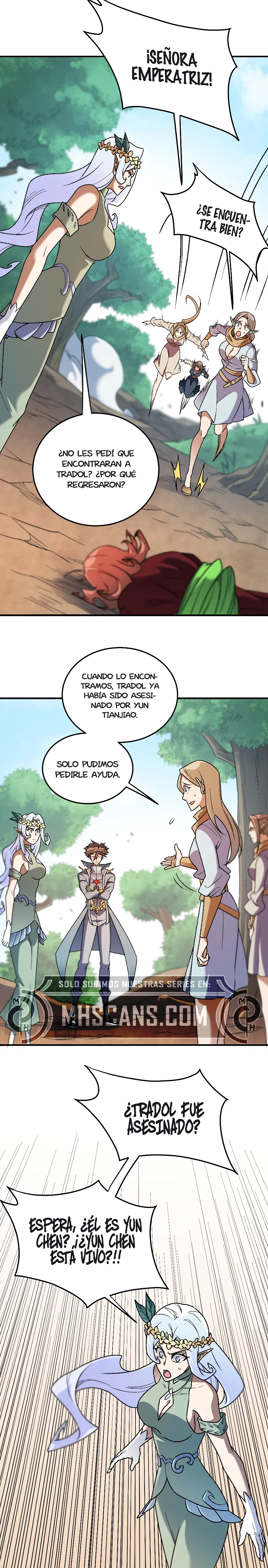 Matando Dioses sin Profesión Capítulo 195 - Page 17