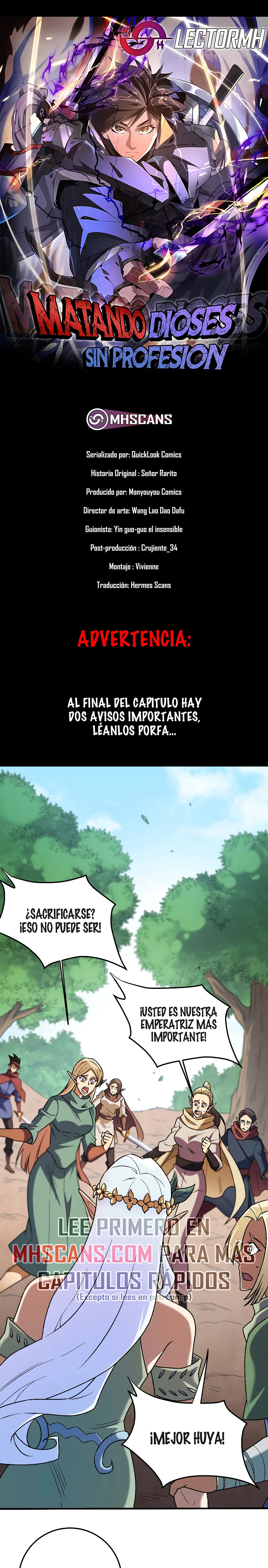 Matando Dioses sin Profesión Capítulo 195 - Page 3