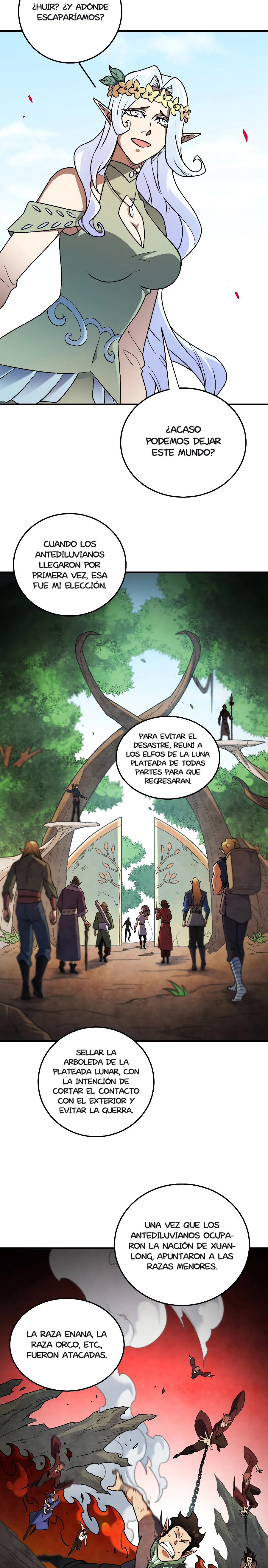 Matando Dioses sin Profesión Capítulo 195 - Page 4