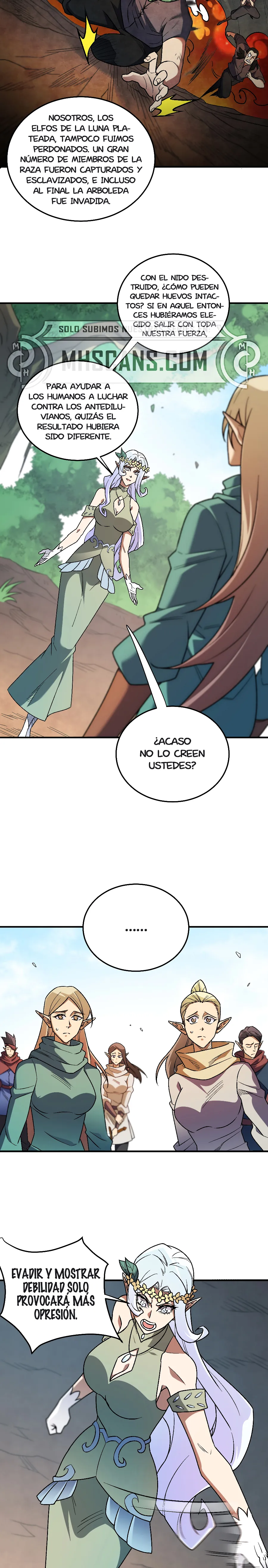 Matando Dioses sin Profesión Capítulo 195 - Page 5