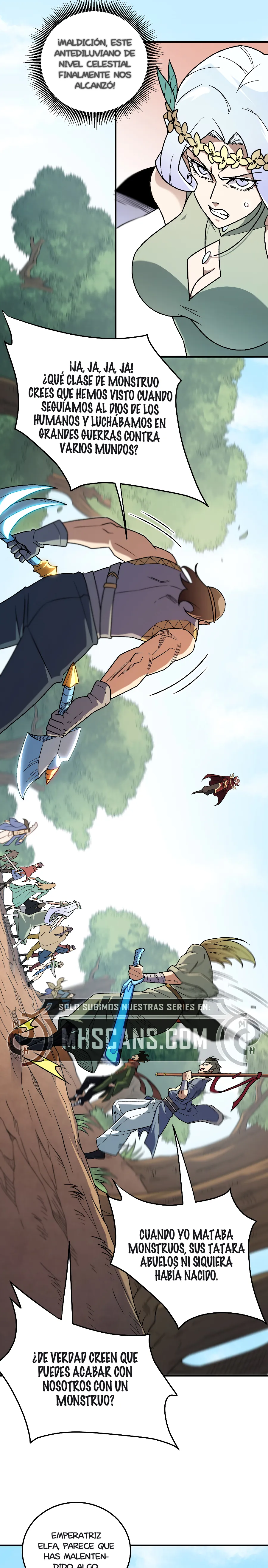 Matando Dioses sin Profesión Capítulo 195 - Page 7