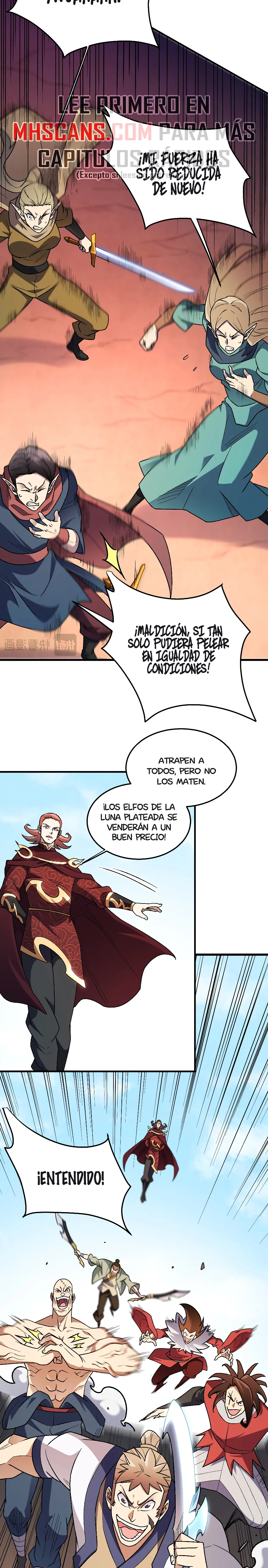 Matando Dioses sin Profesión Capítulo 195 - Page 9