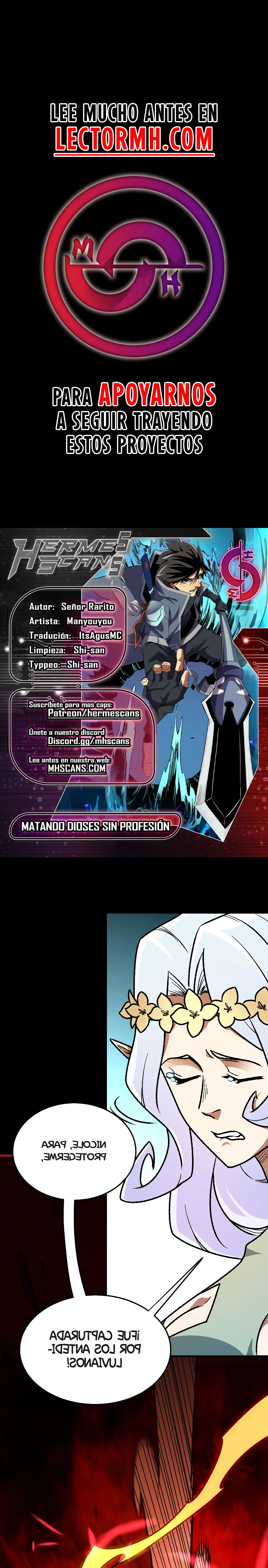 Matando Dioses sin Profesión Capítulo 196 - Page 1