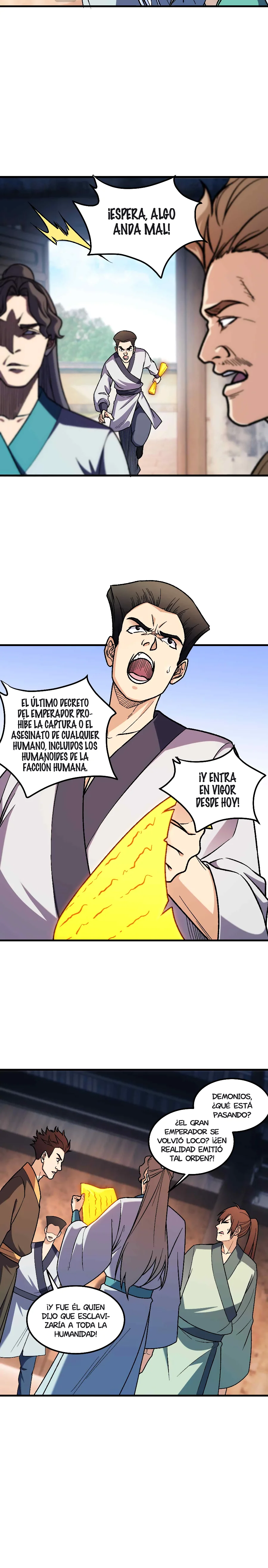 Matando Dioses sin Profesión Capítulo 196 - Page 10