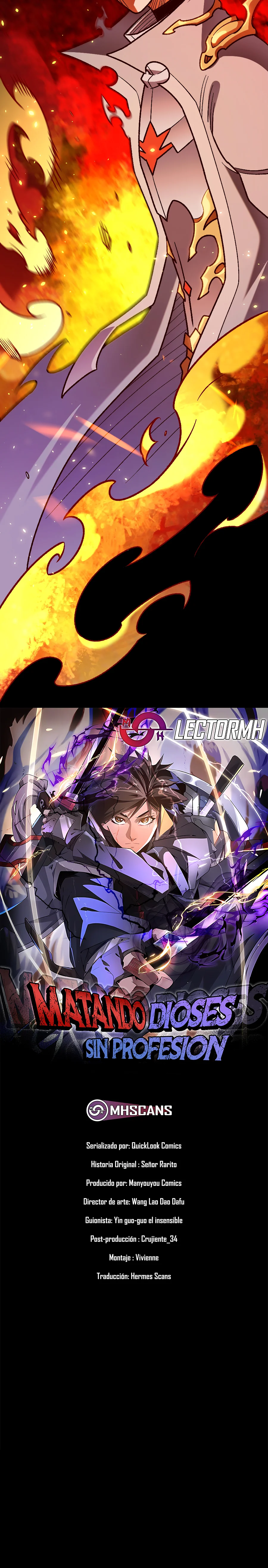 Matando Dioses sin Profesión Capítulo 196 - Page 3