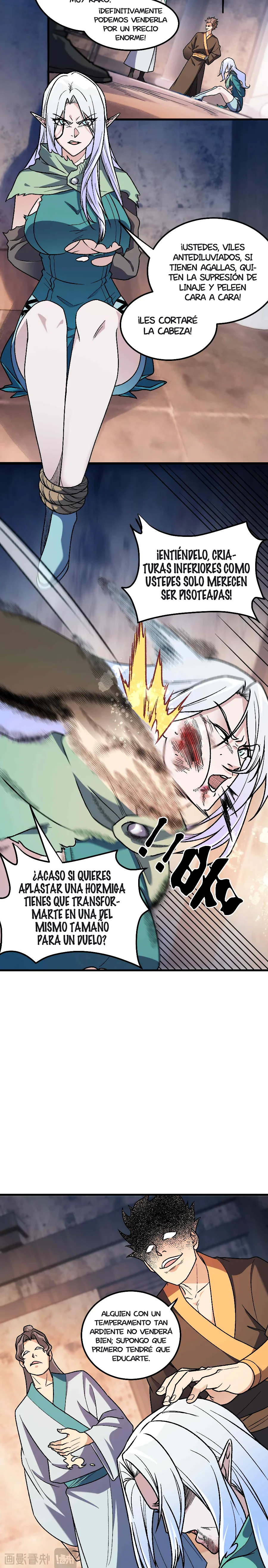 Matando Dioses sin Profesión Capítulo 196 - Page 9