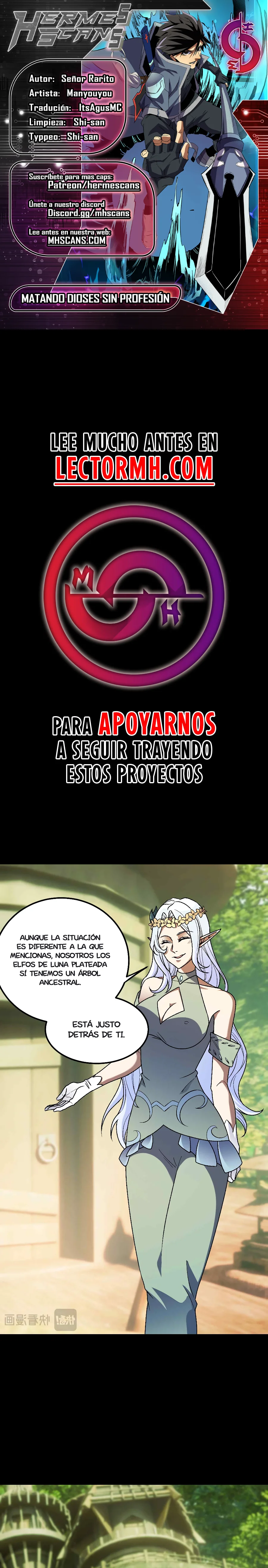 Matando Dioses sin Profesión Capítulo 197 - Page 1