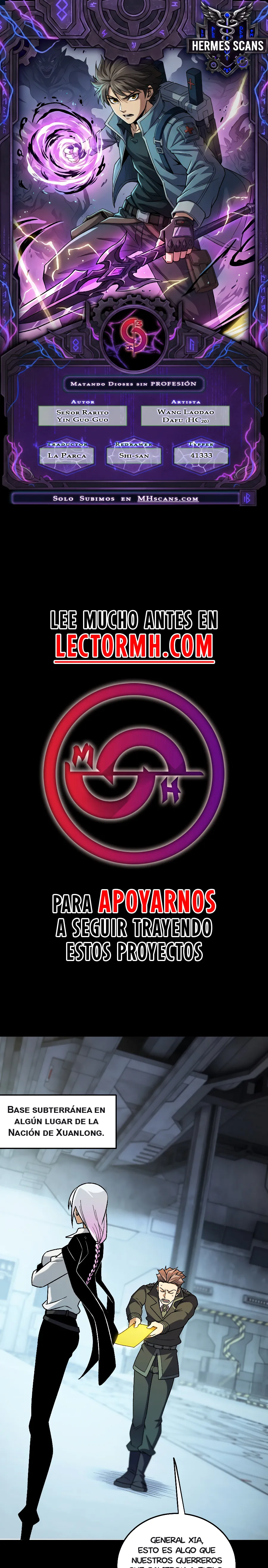 Matando Dioses sin Profesión Capítulo 198 - Page 1