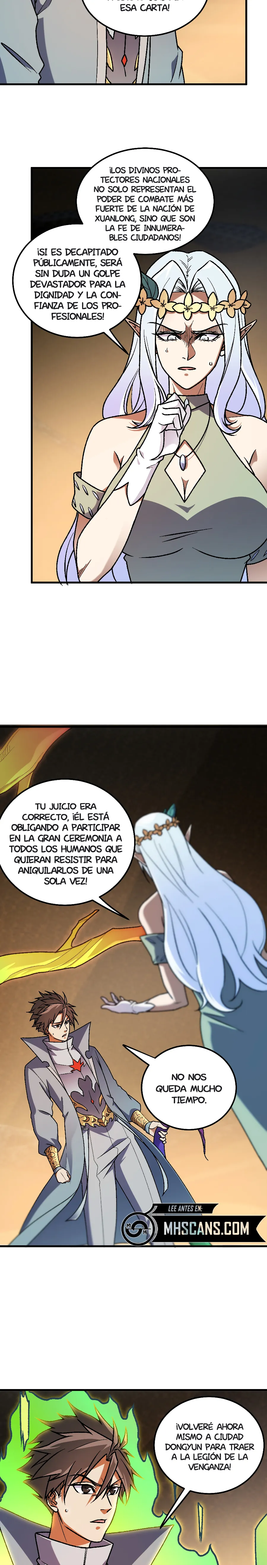 Matando Dioses sin Profesión Capítulo 198 - Page 16