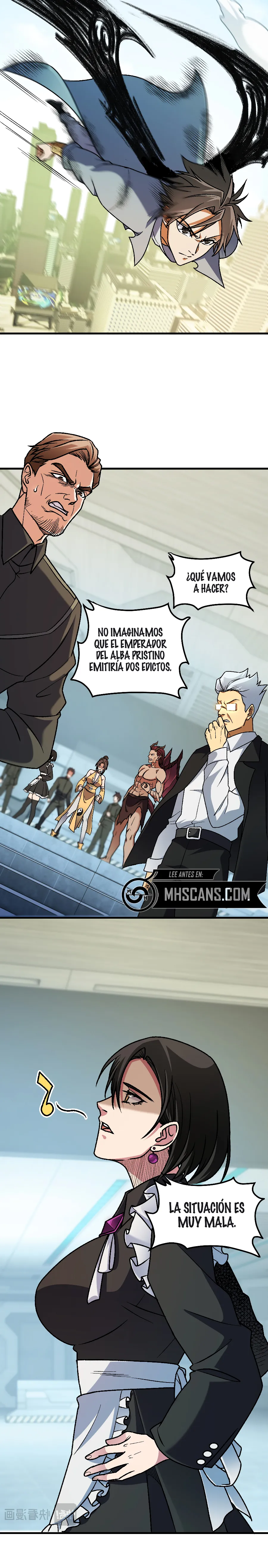 Matando Dioses sin Profesión Capítulo 198 - Page 19