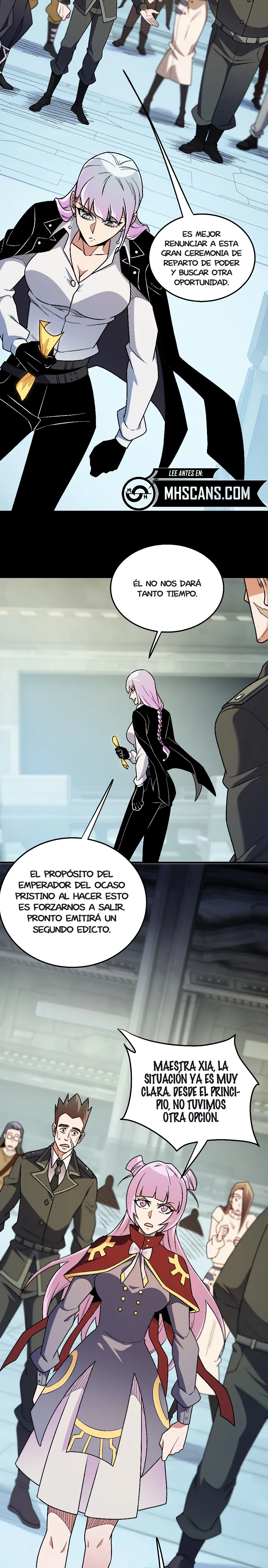 Matando Dioses sin Profesión Capítulo 198 - Page 3