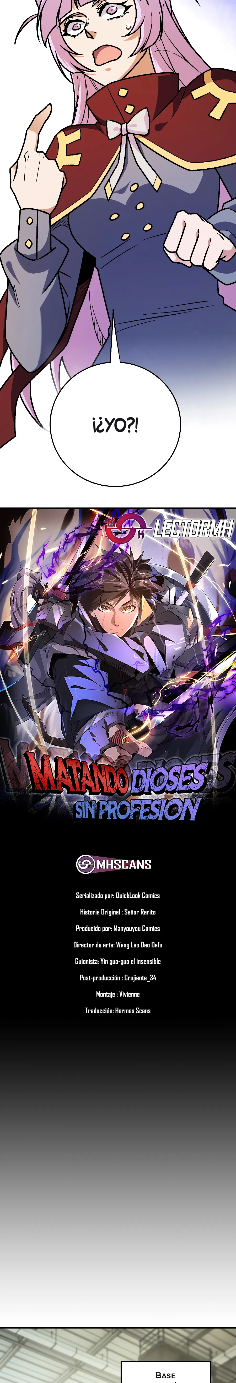 Matando Dioses sin Profesión Capítulo 198 - Page 5