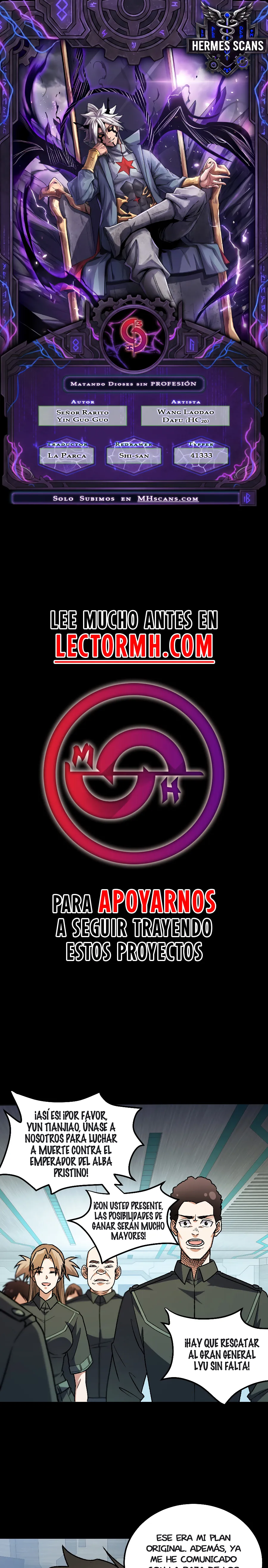 Matando Dioses sin Profesión Capítulo 199 - Page 1