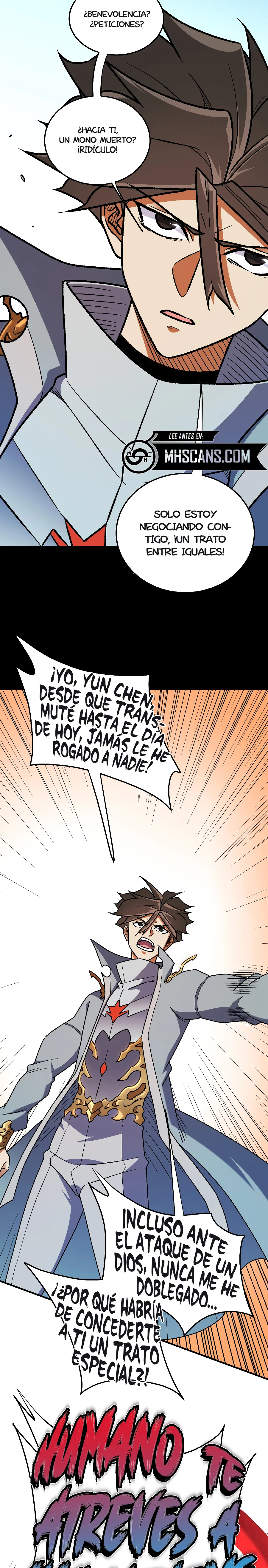 Matando Dioses sin Profesión Capítulo 199 - Page 23