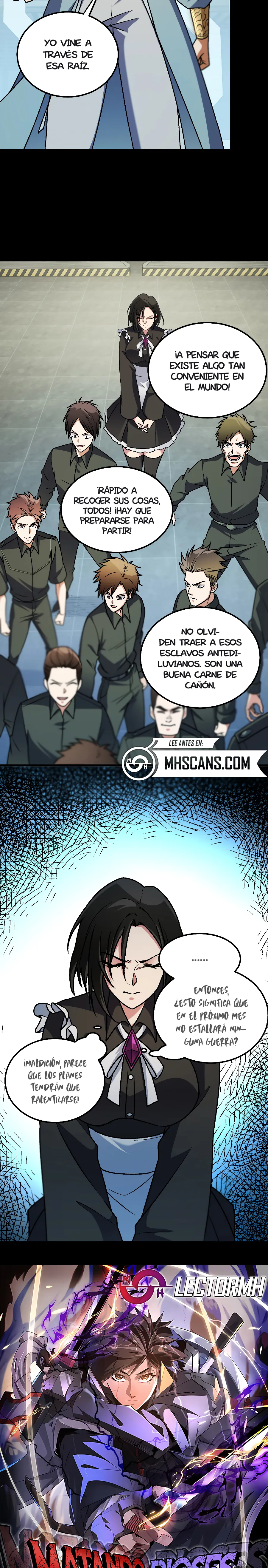 Matando Dioses sin Profesión Capítulo 199 - Page 3