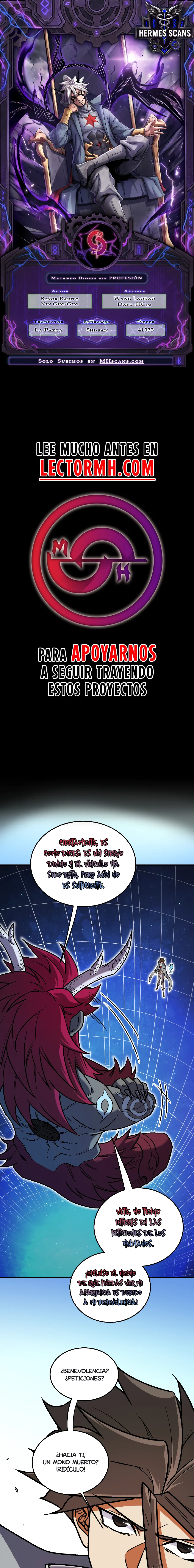 Matando Dioses sin Profesión Capítulo 200 - Page 1