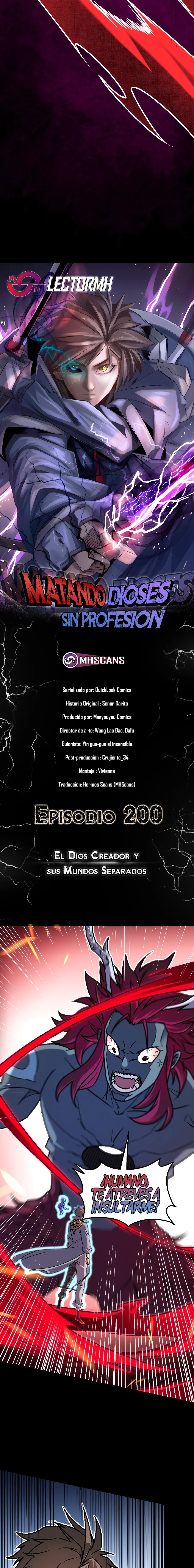 Matando Dioses sin Profesión Capítulo 200 - Page 3