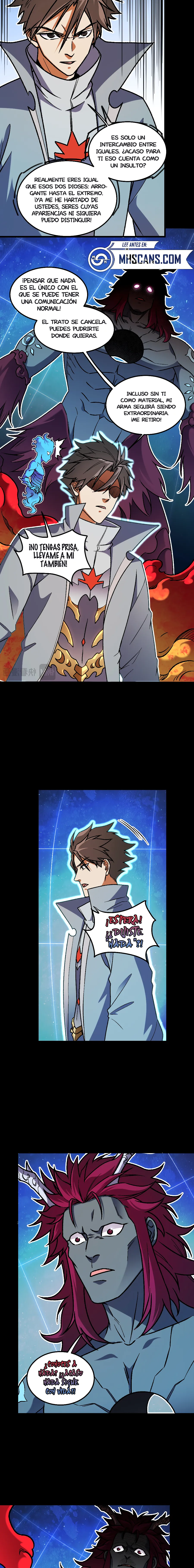 Matando Dioses sin Profesión Capítulo 200 - Page 4