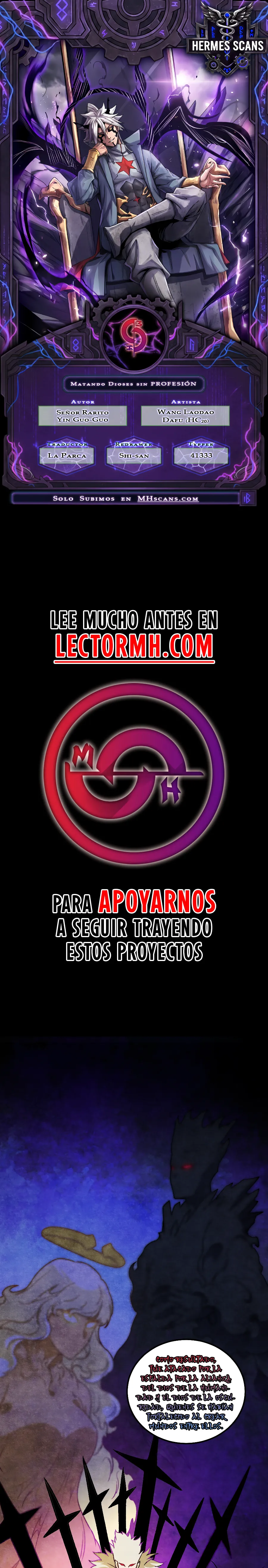 Matando Dioses sin Profesión Capítulo 201 - Page 1