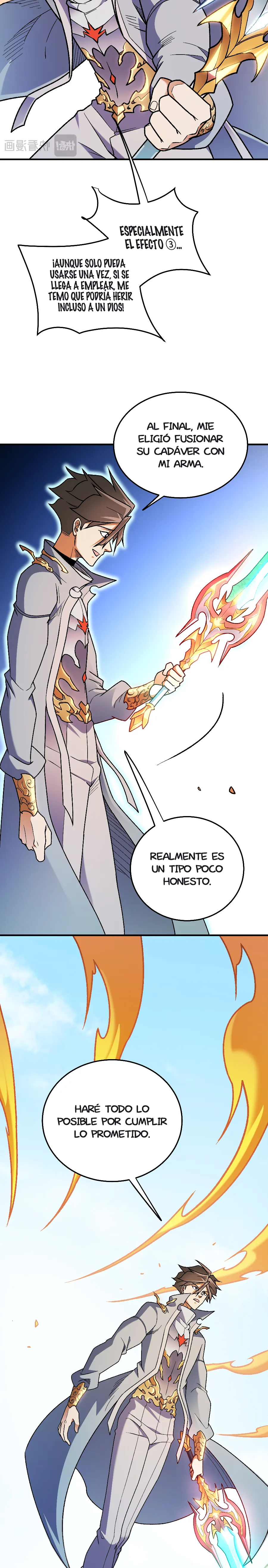 Matando Dioses sin Profesión Capítulo 201 - Page 10