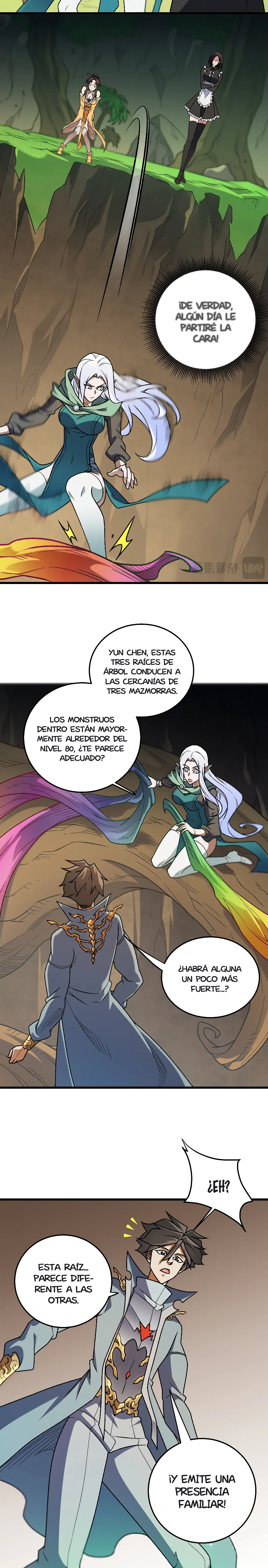 Matando Dioses sin Profesión Capítulo 201 - Page 22