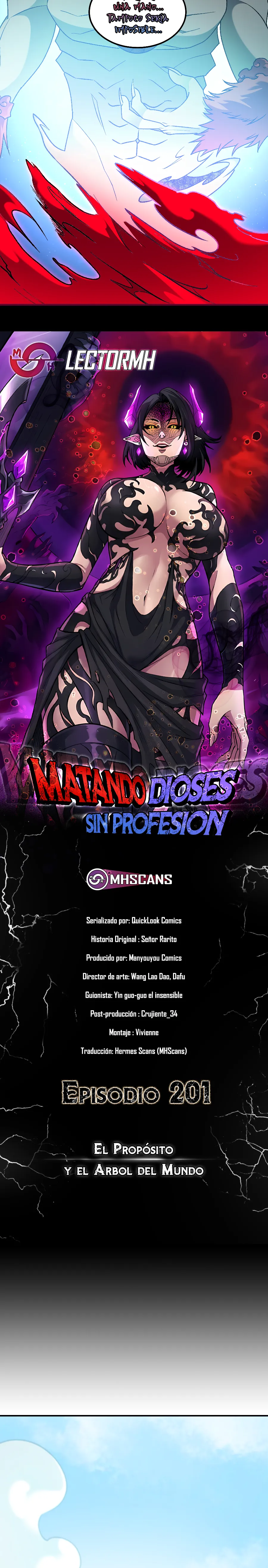 Matando Dioses sin Profesión Capítulo 201 - Page 6