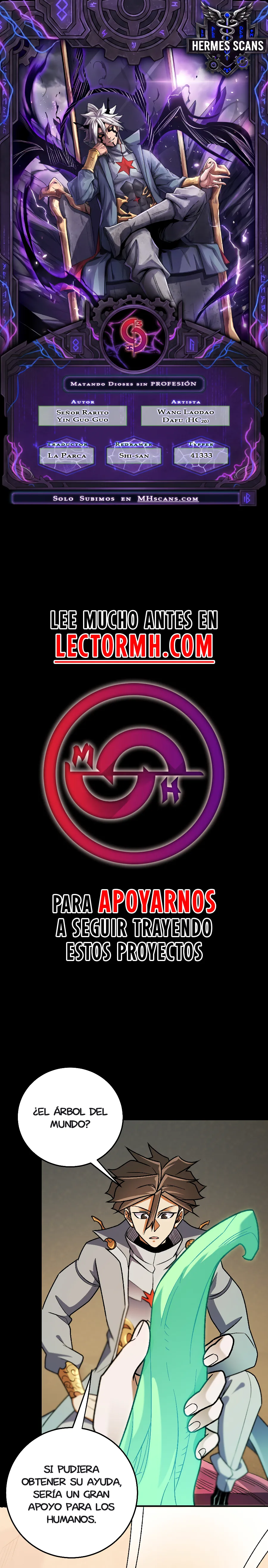 Matando Dioses sin Profesión Capítulo 202 - Page 1