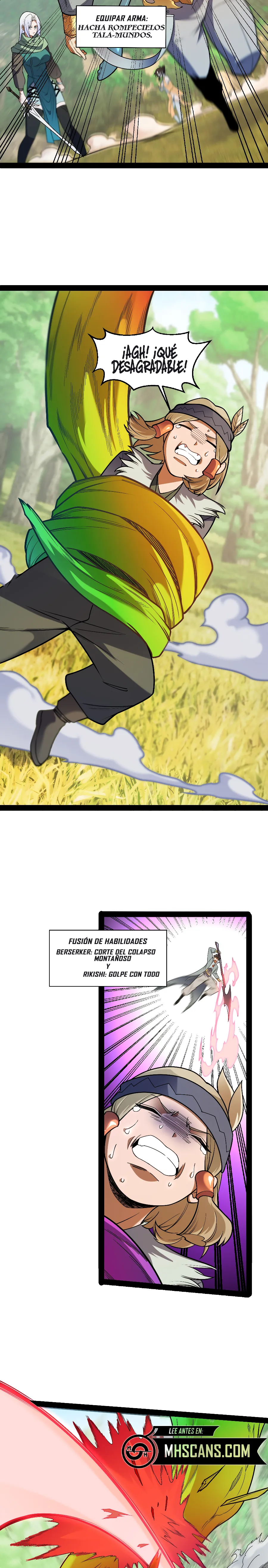 Matando Dioses sin Profesión Capítulo 202 - Page 19