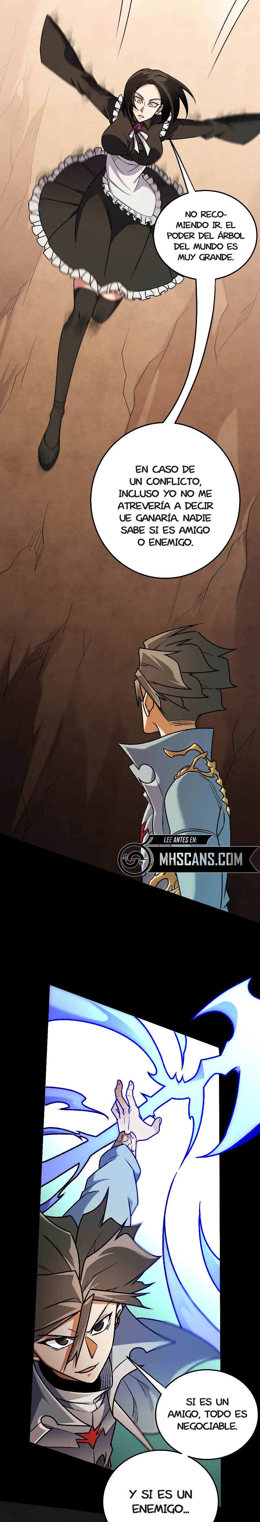 Matando Dioses sin Profesión Capítulo 202 - Page 2