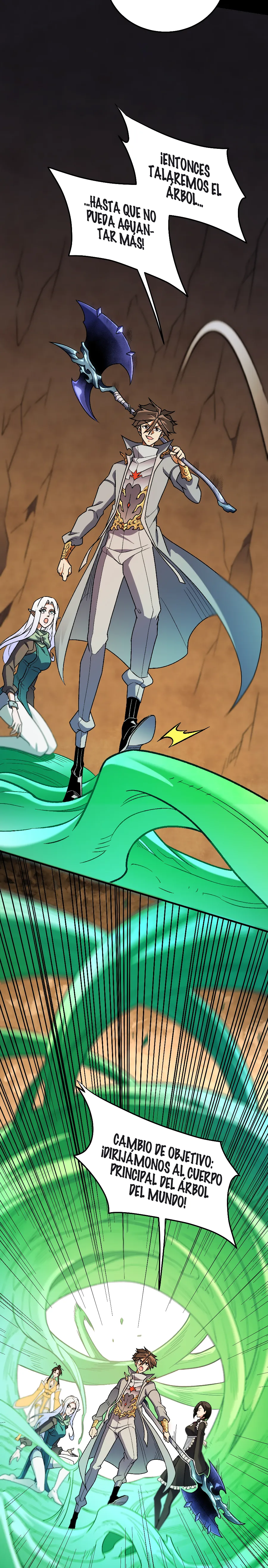 Matando Dioses sin Profesión Capítulo 202 - Page 3